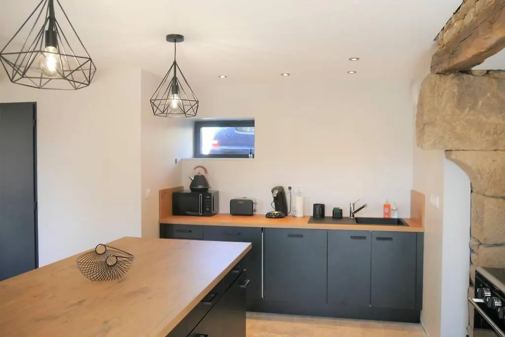 Сasa de vacaciones Villa Longere De Caractere Pour Vos Retrouvailles Ploemel Francia
