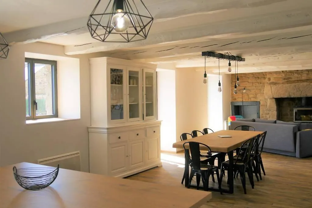 Longere De Caractere Pour Vos Retrouvailles Villa Ploemel