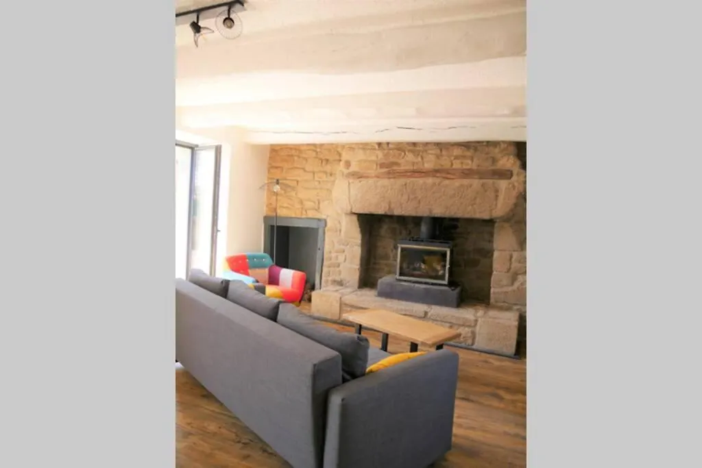 Longere De Caractere Pour Vos Retrouvailles Villa Ploemel Holiday home