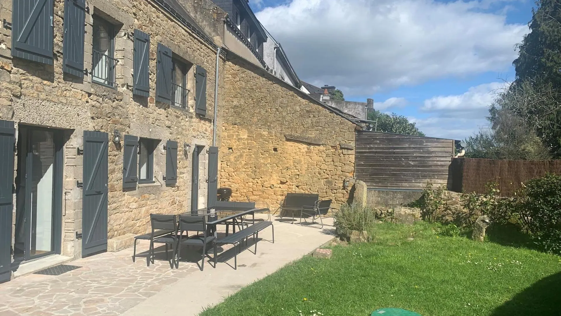 Longere De Caractere Pour Vos Retrouvailles Villa Ploemel